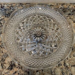 Vintage Wexford Relish Dish Plate 11